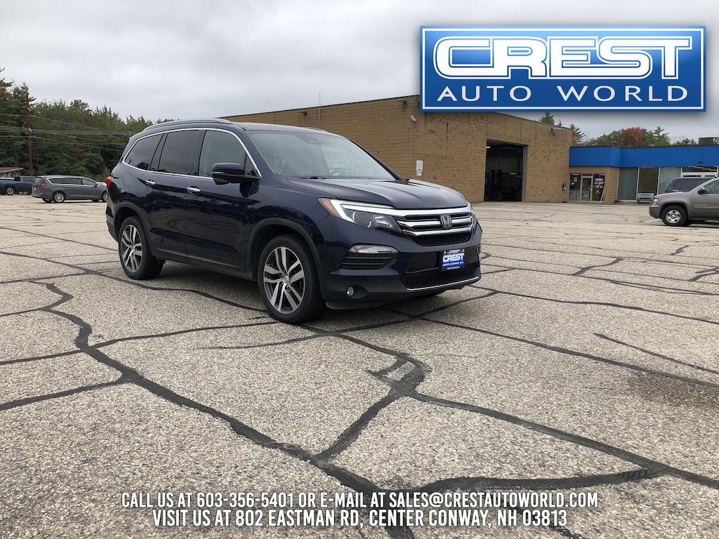 Used 2018 Honda Pilot Touring AWD SUV
