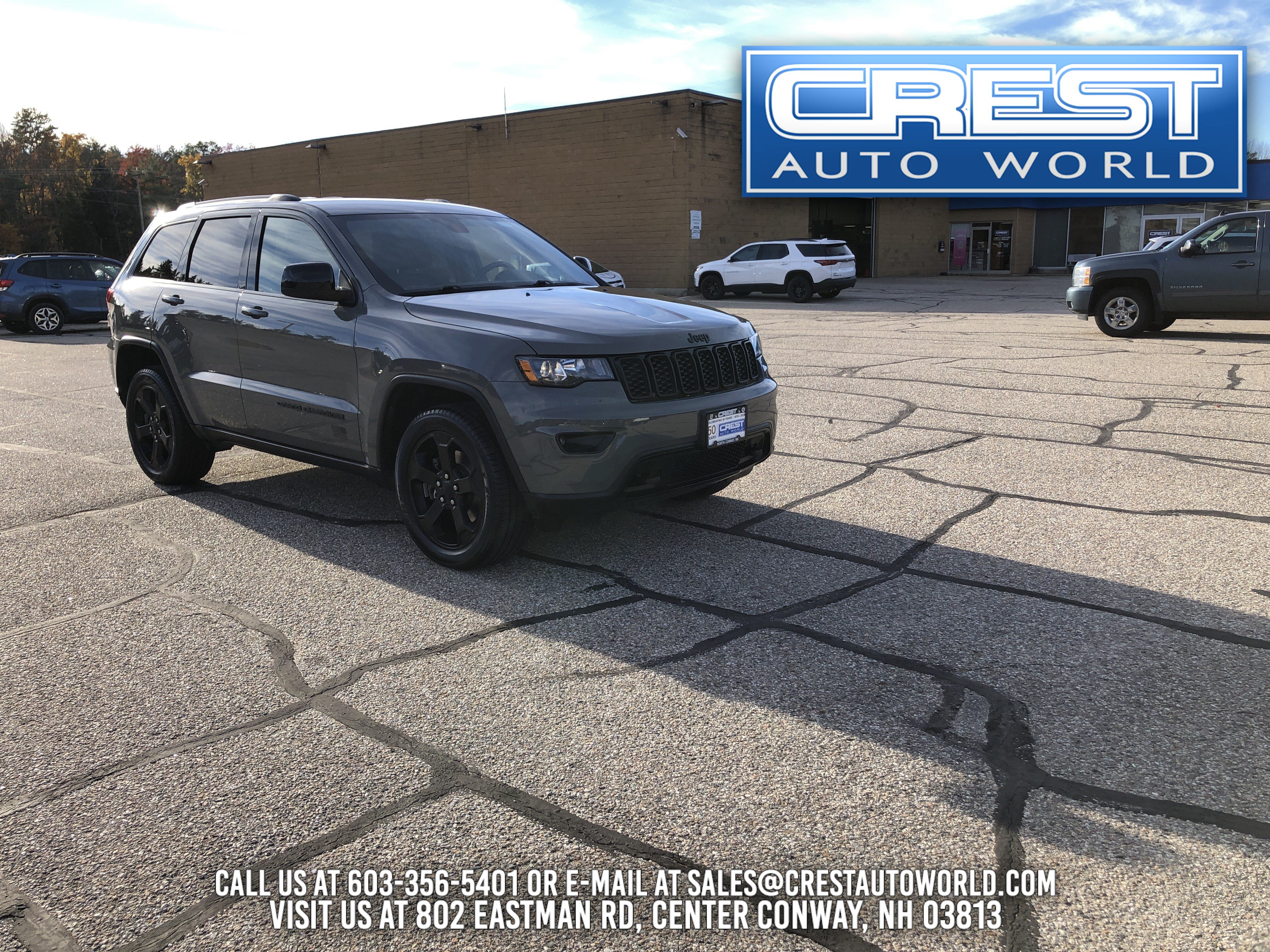 2021 Jeep Grand Cherokee