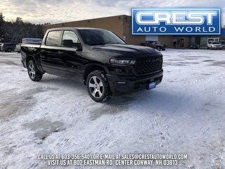 2025 Ram 1500 Tradesman Crew Cab 4x4 5'7 Box Pickup