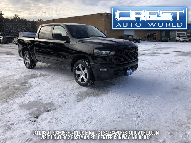 2025 Ram 1500 Tradesman Crew Cab 4x4 5'7 Box Pickup