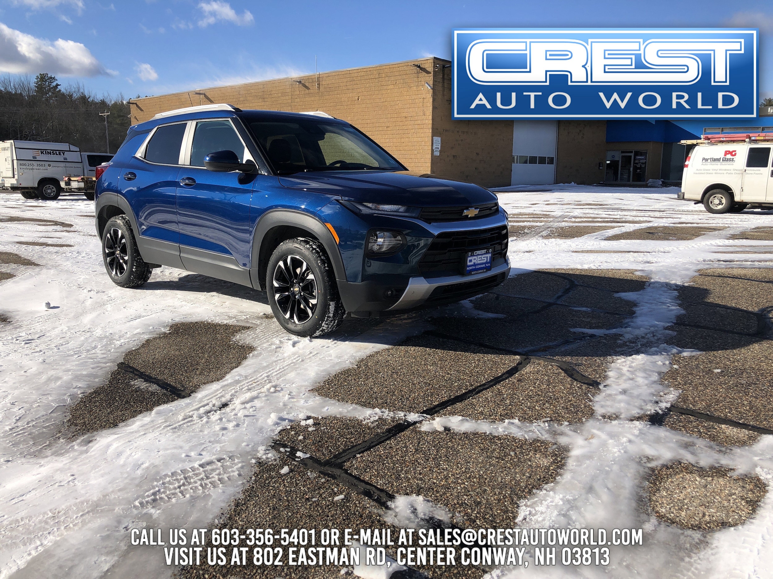 2021 Chevrolet Trailblazer LT