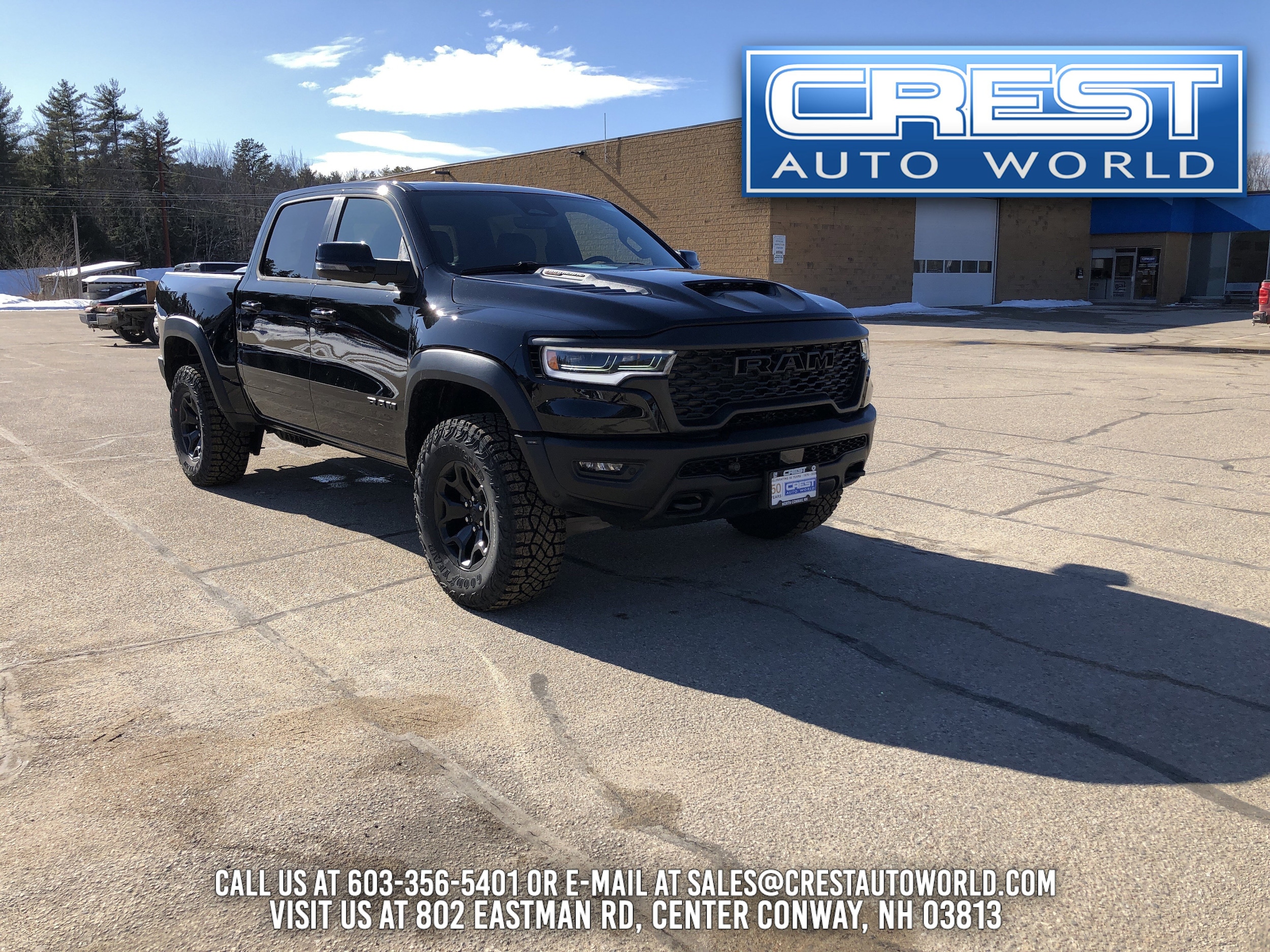 2026 Ram 1500 RHO CREW CAB 4X4 5'7 BOX
