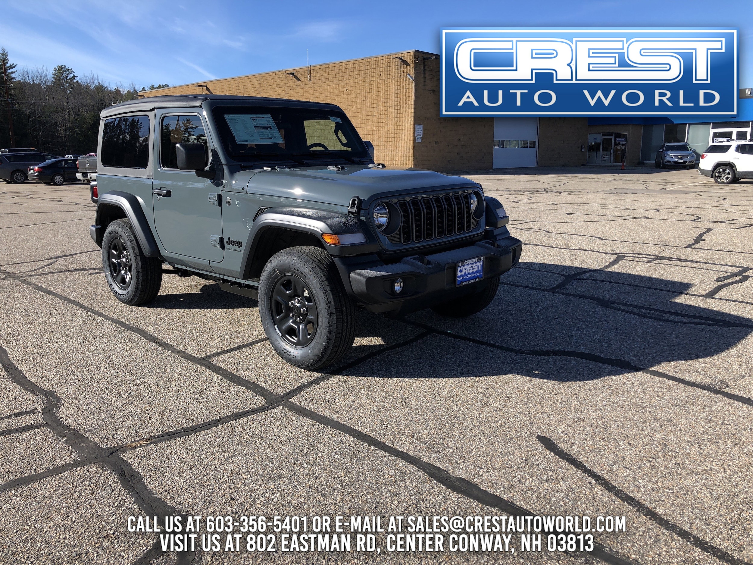 2026 Jeep Wrangler 2-Door Sport's photo