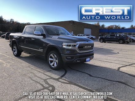 2022 Ram 1500 Limited Truck Crew Cab