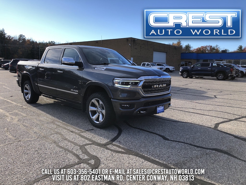 Used 2022 Ram 1500 Limited Truck Crew Cab
