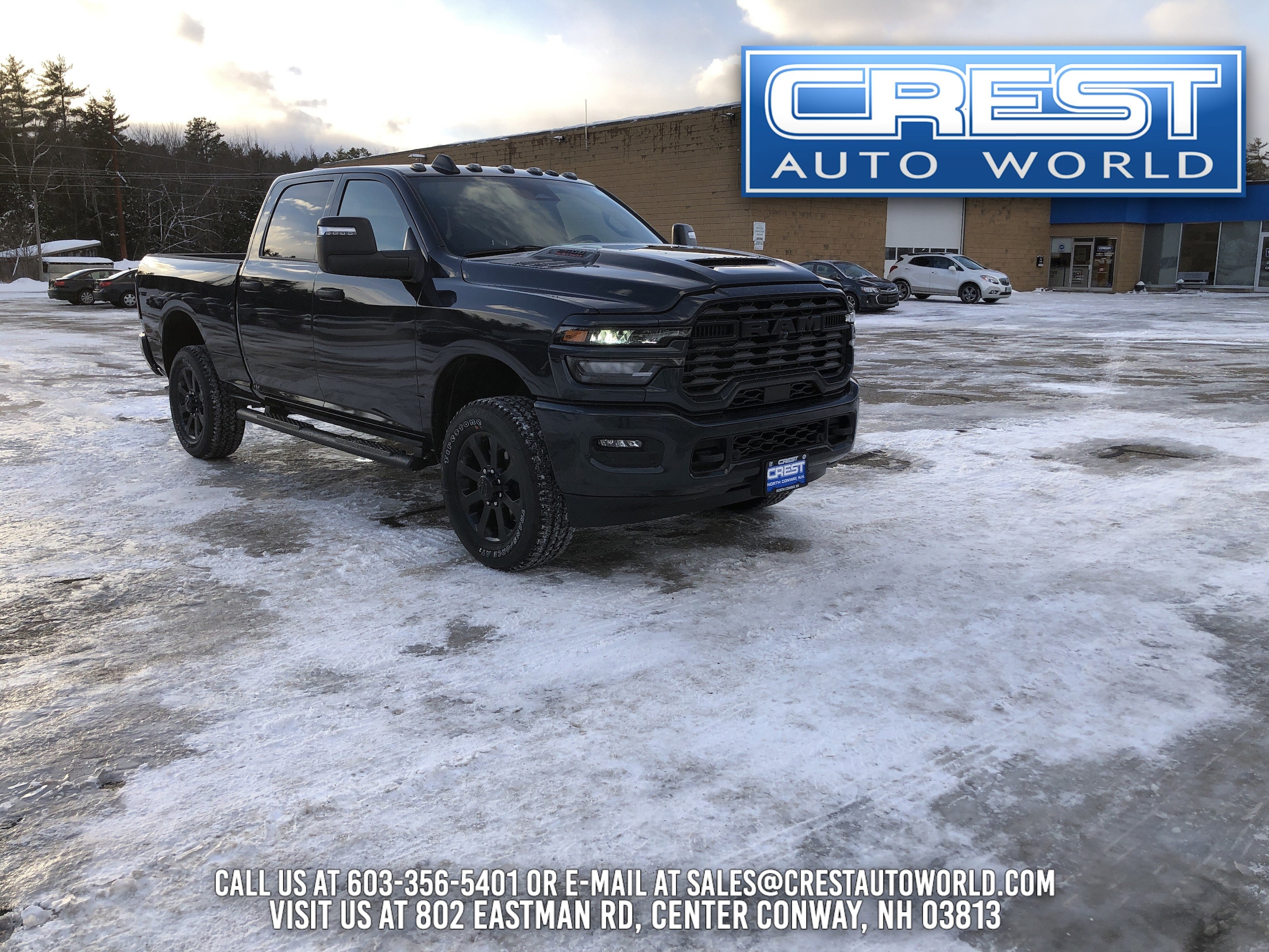 2026 RAM Ram 2500 Pickup Tradesman/Black Express's photo