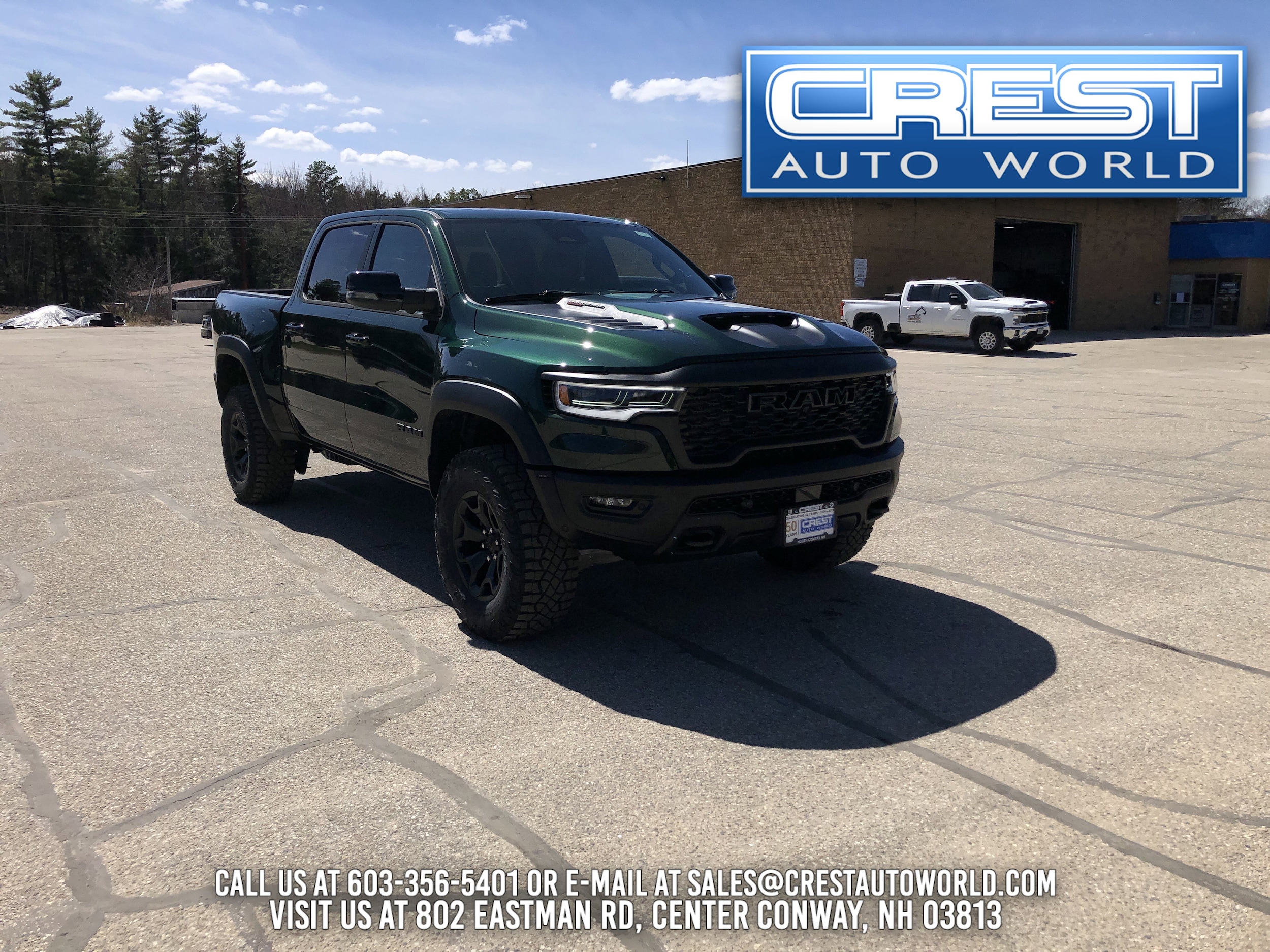 2026 RAM 1500 RHO 4x4 Crew Cab 5'7's photo