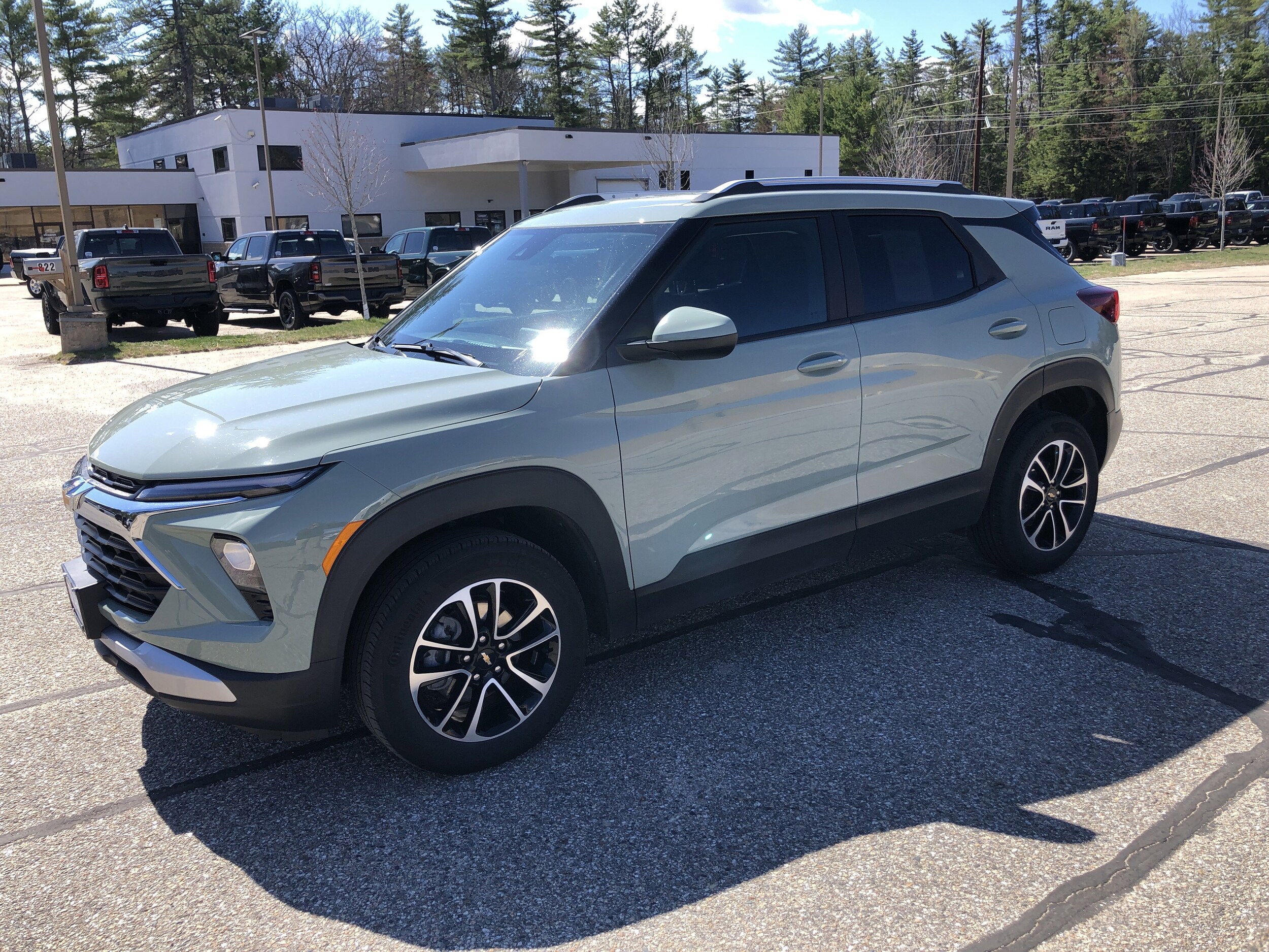 2025 Chevrolet Trailblazer LT - Photo 7