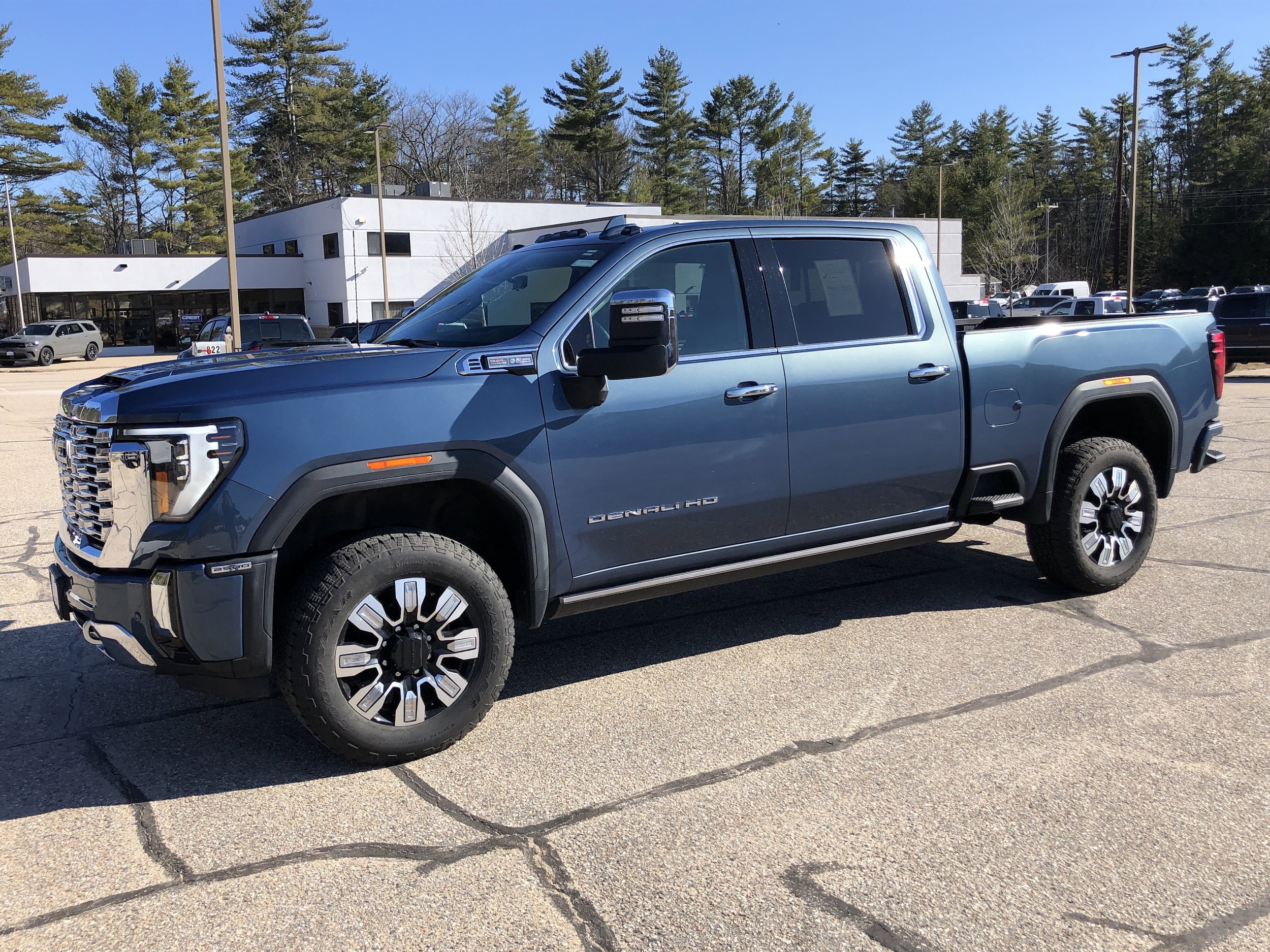 2025 GMC Sierra 2500HD Denali - Photo 7