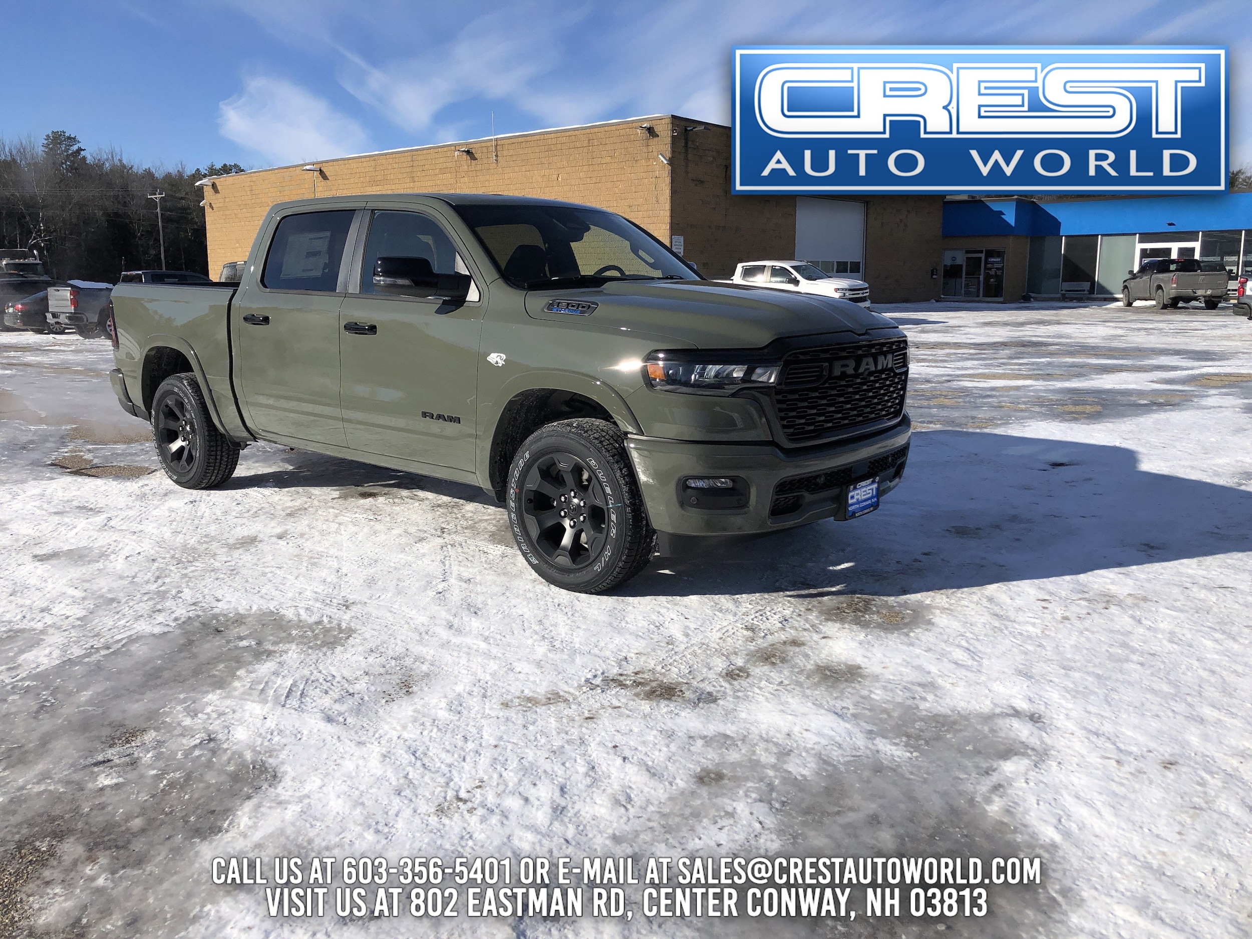 2026 RAM Ram 1500 Pickup Big Horn/Lone Star's photo