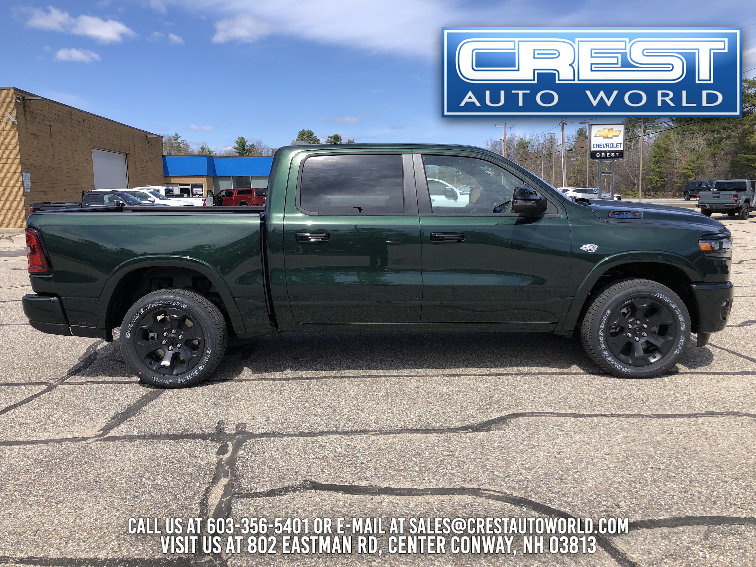 2026 RAM 1500 Big Horn/Lone Star 4x4 Crew Cab 5'7's photo