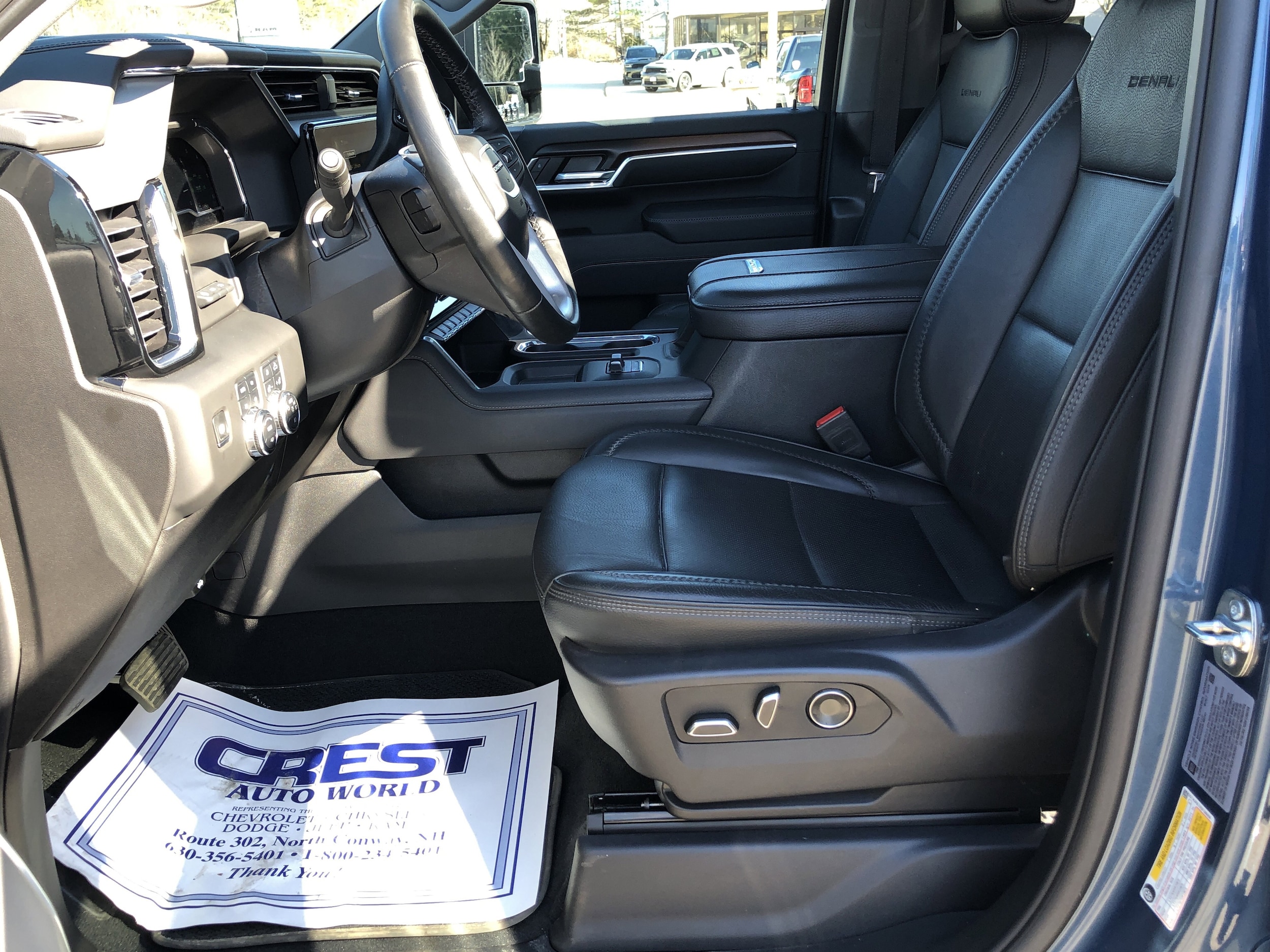 2025 GMC Sierra 2500HD Denali - Photo 13