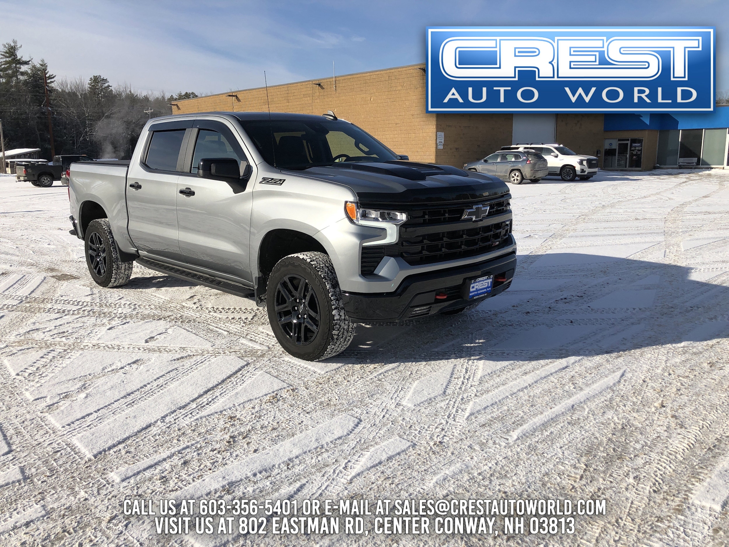 2025 Chevrolet Silverado 1500 LT Trail Boss's photo
