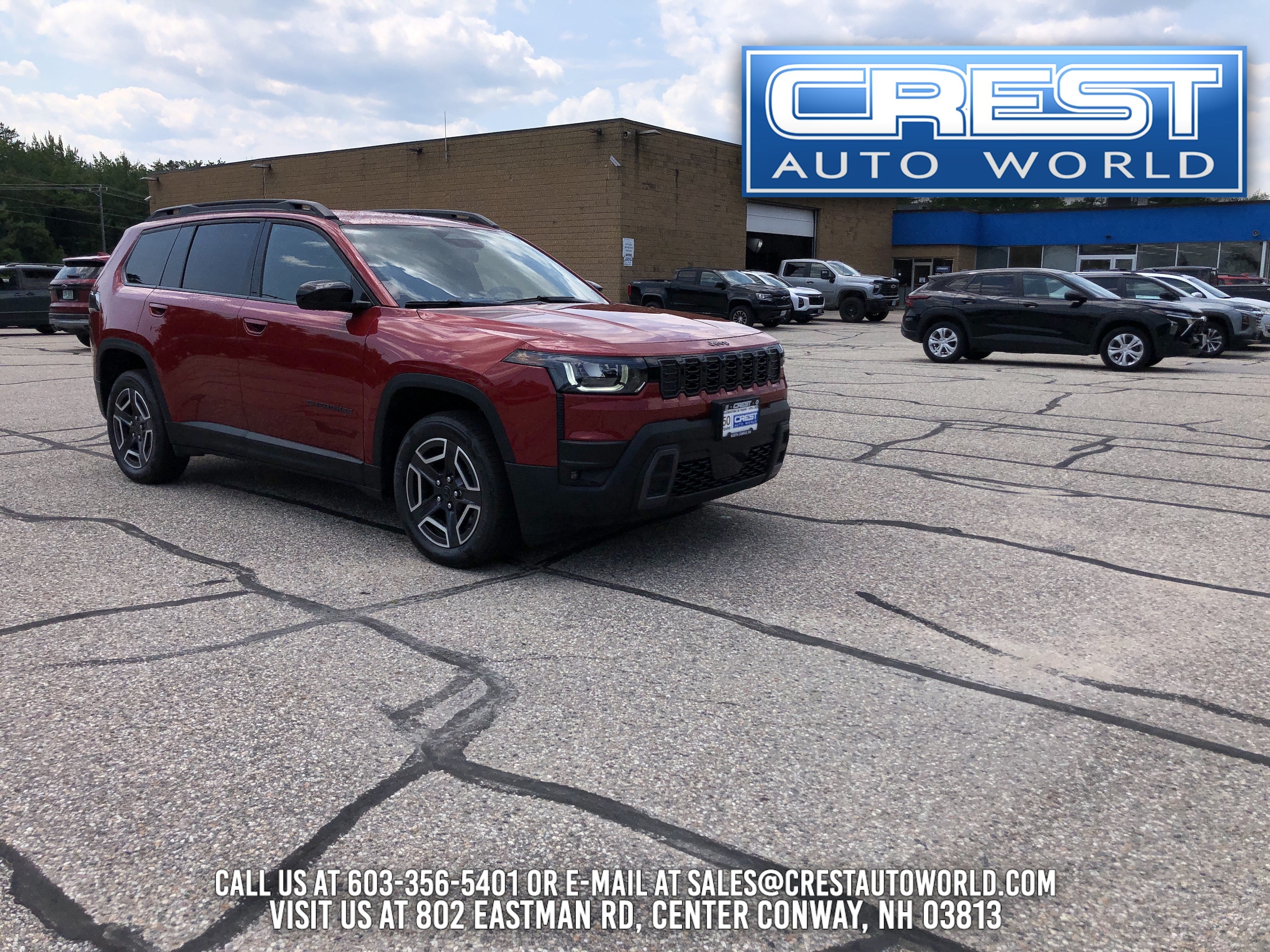 2026 Jeep Cherokee