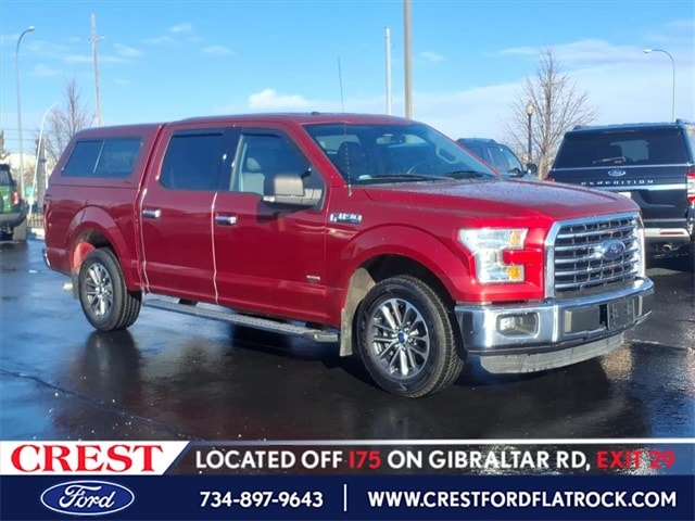 2015 Ford F-150 XLT's photo