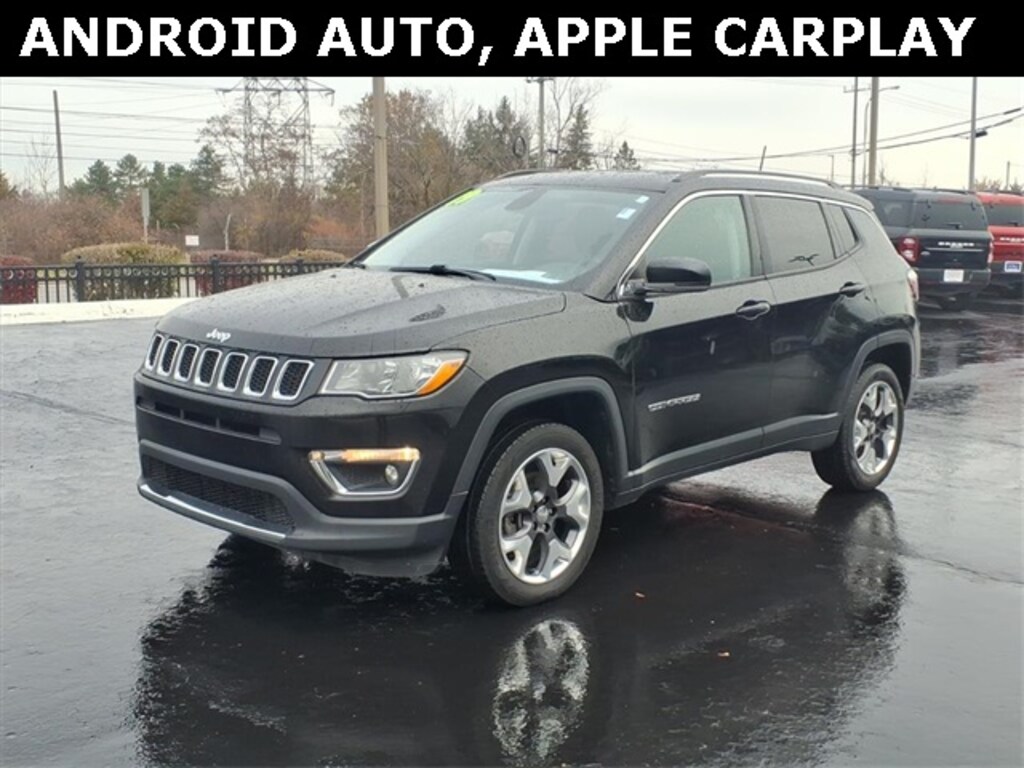 Certified 2019 Jeep Compass Limited SUV