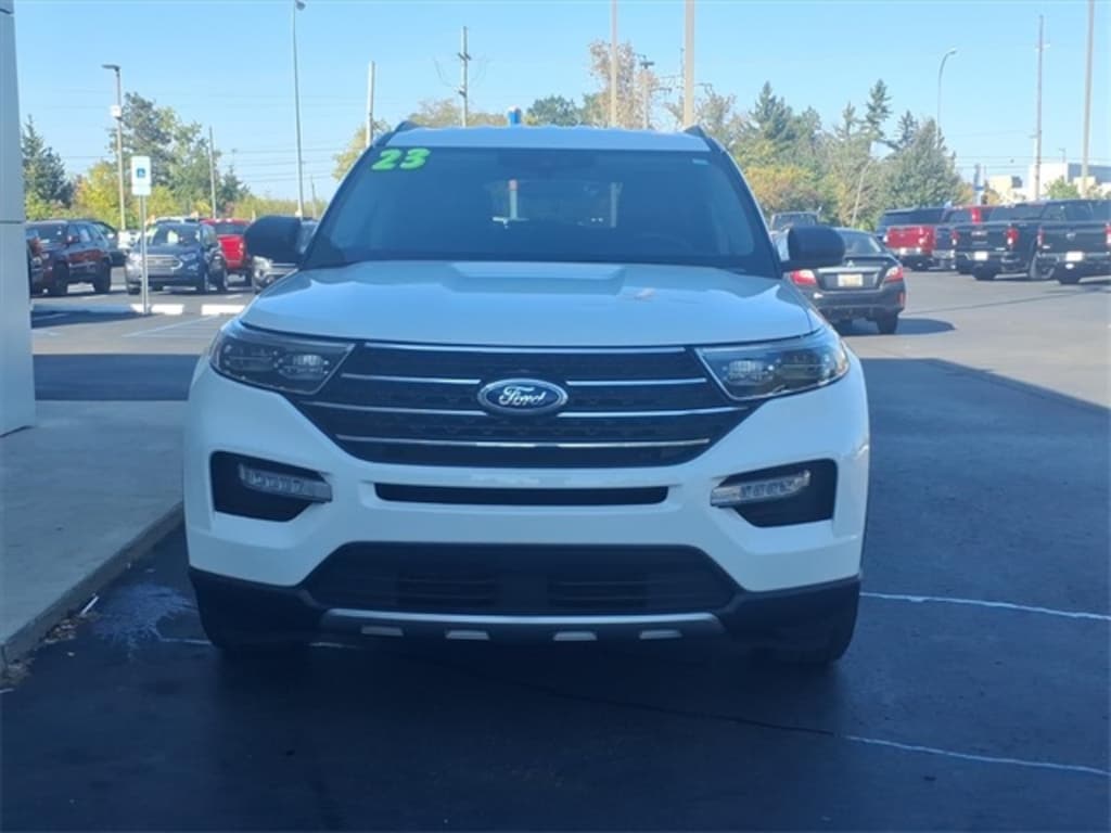 Certified 2023 Ford Explorer XLT SUV