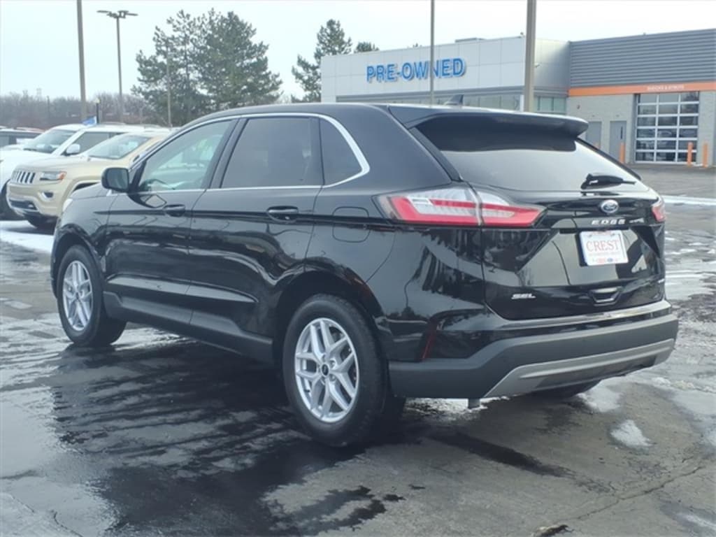 Certified 2024 Ford Edge SEL SUV