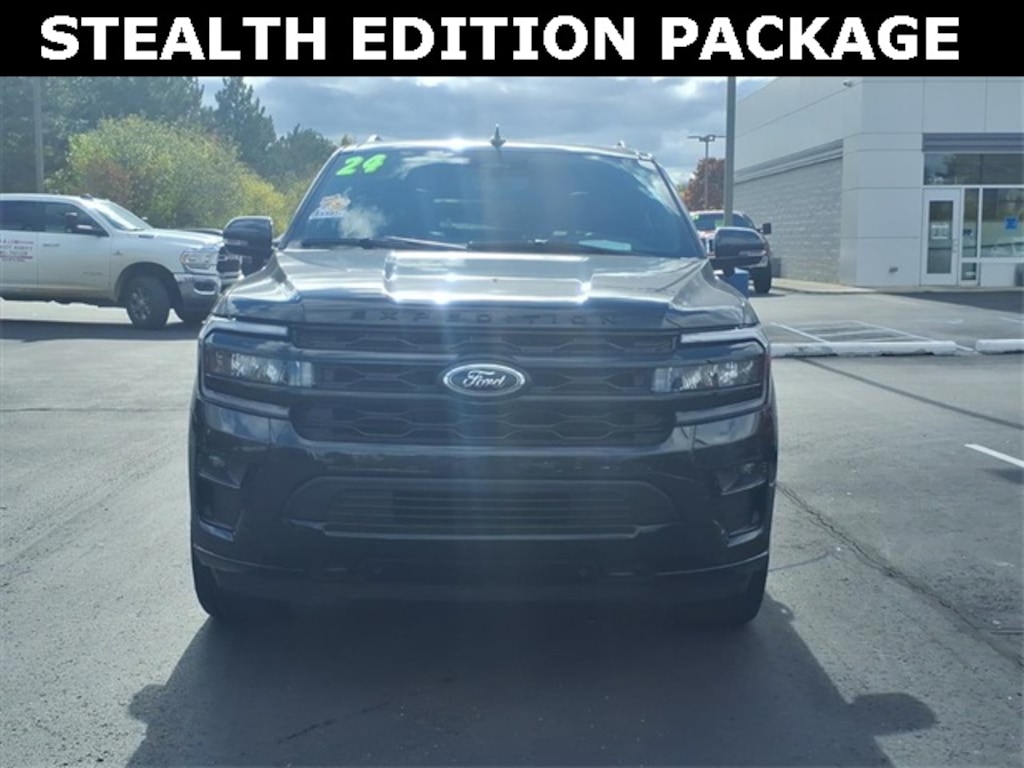 Certified 2024 Ford Expedition Limited SUV