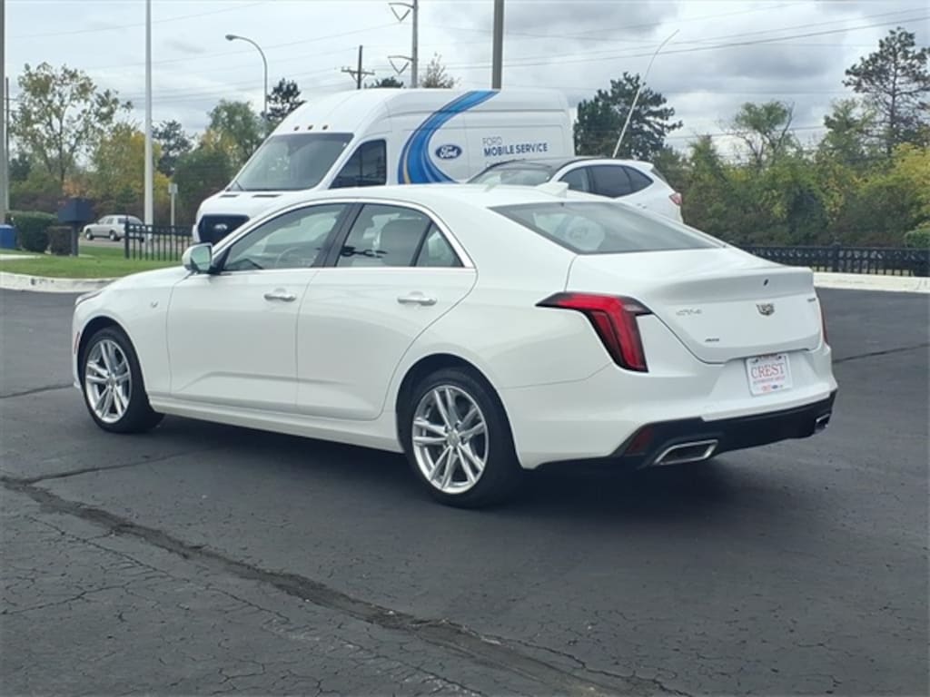 Used 2021 Cadillac CT4 Luxury Sedan