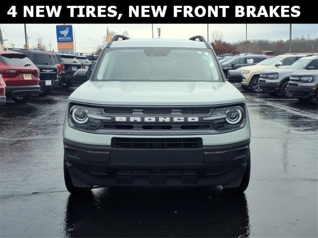 Certified 2022 Ford Bronco Sport Big Bend SUV