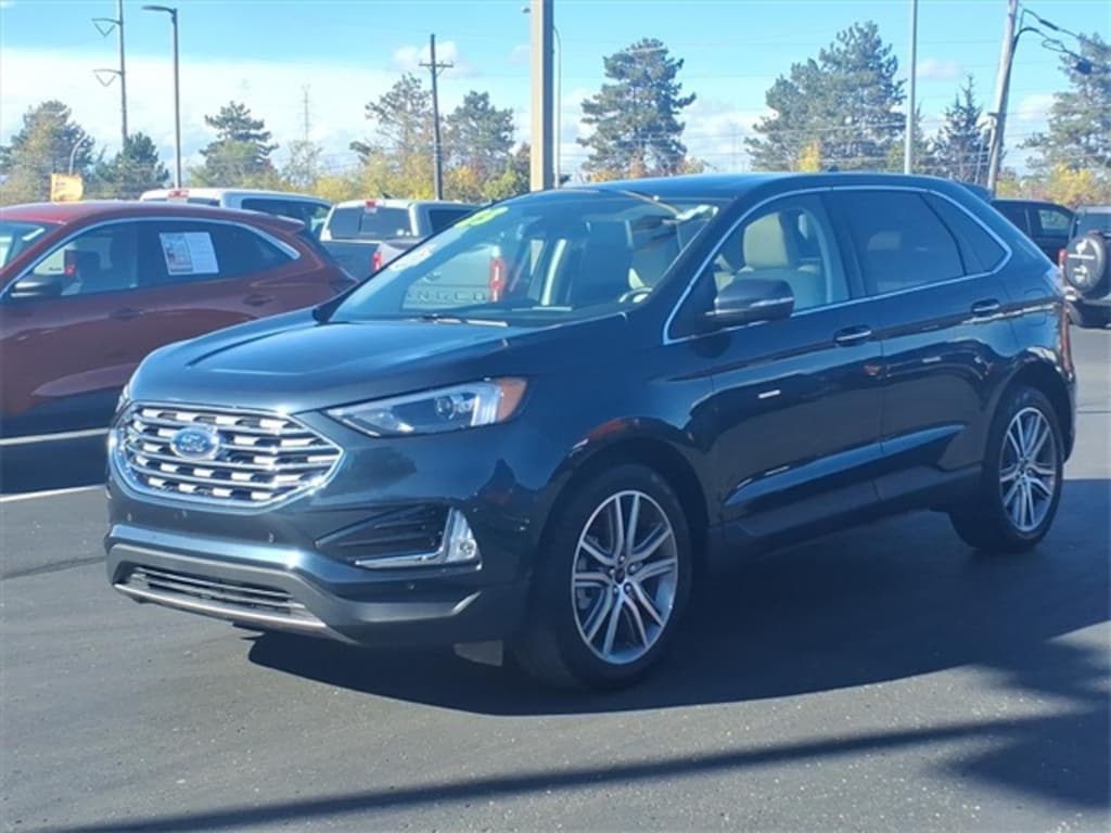 Certified 2023 Ford Edge Titanium SUV