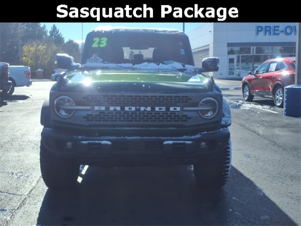 Certified 2023 Ford Bronco Badlands SUV