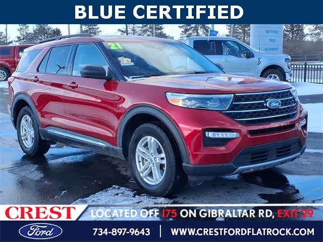 2021 Ford Explorer XLT