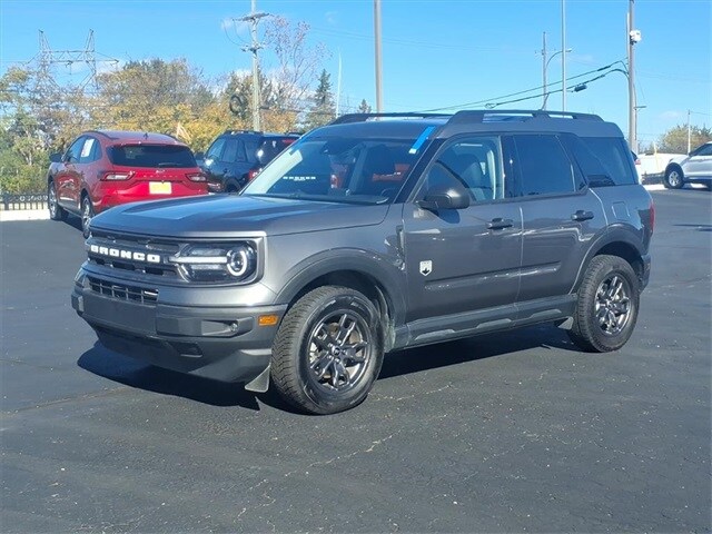 2023 Ford Bronco Sport Big Bend photo 3