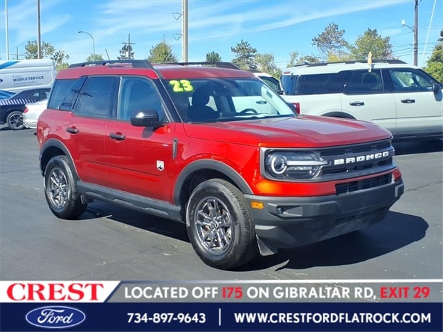 2023 Ford Bronco Sport