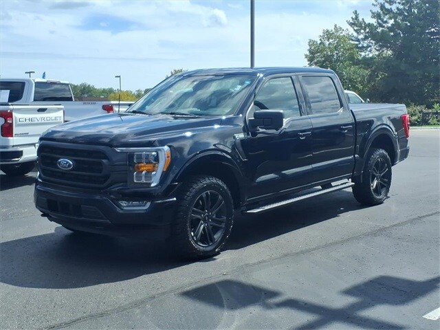 2021 Ford F-150 XLT photo 3