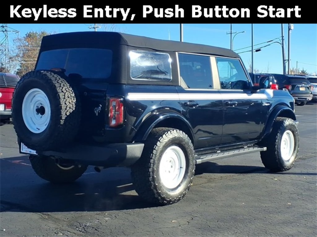 Certified 2023 Ford Bronco Outer Banks SUV