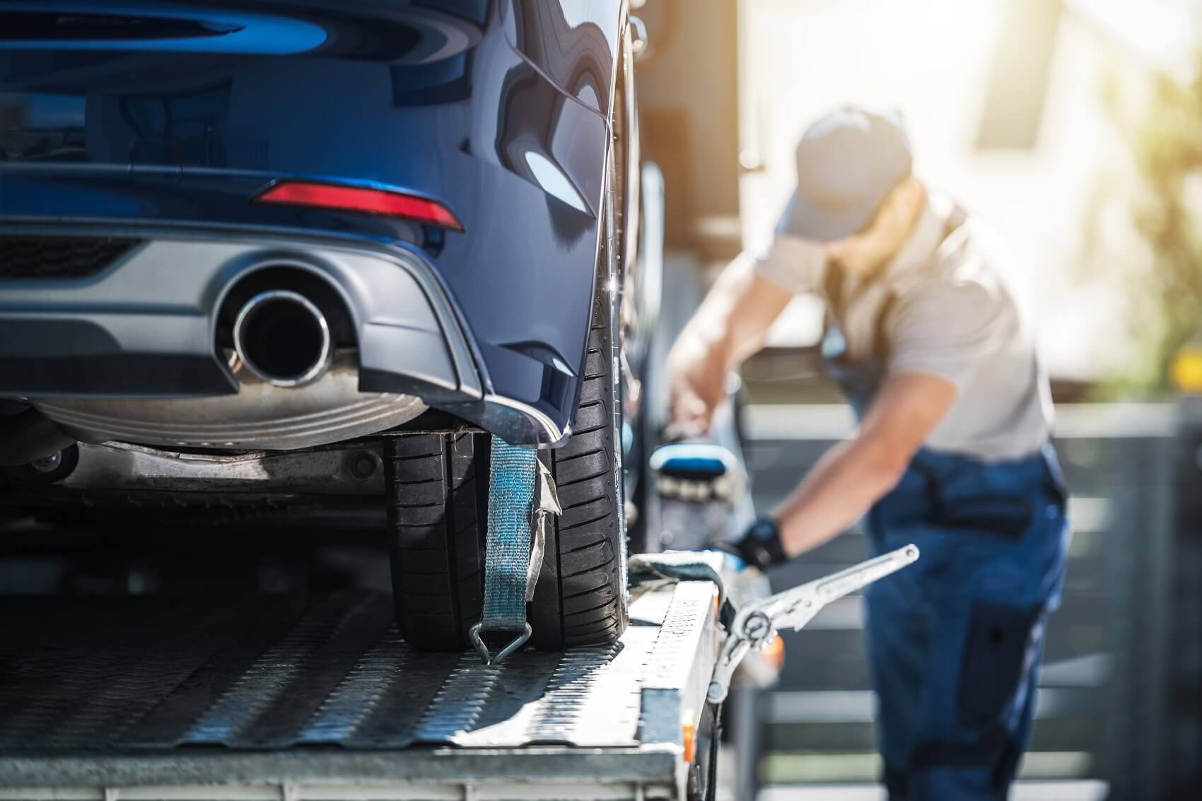 Pickup and Delivery for Ultimate Convenience