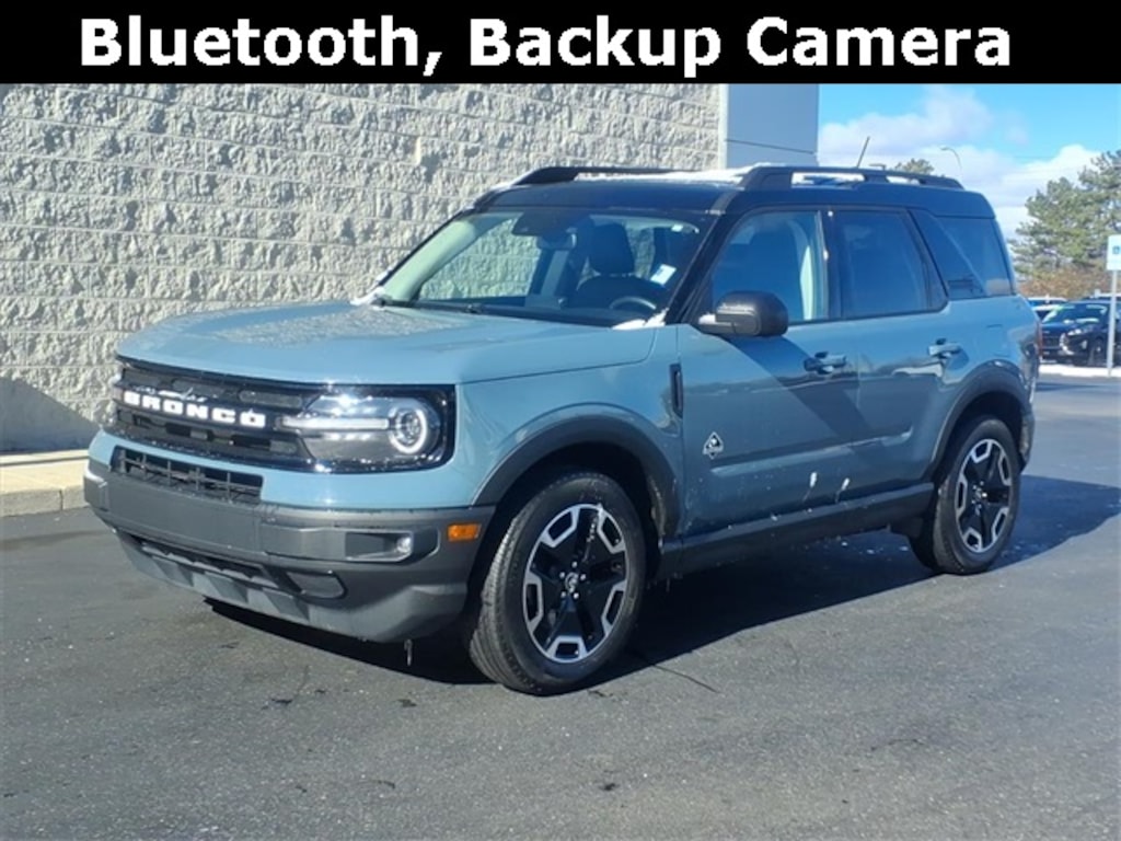 Certified 2021 Ford Bronco Sport Outer Banks SUV