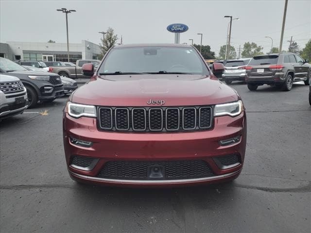 Used 2020 Jeep Grand Cherokee High Altitude with VIN 1C4RJFCT9LC136370 for sale in Flat Rock, MI