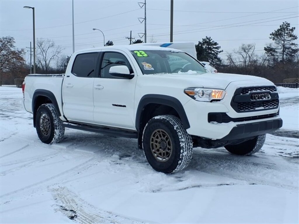 Certified 2023 Toyota Tacoma Trail Edition Truck