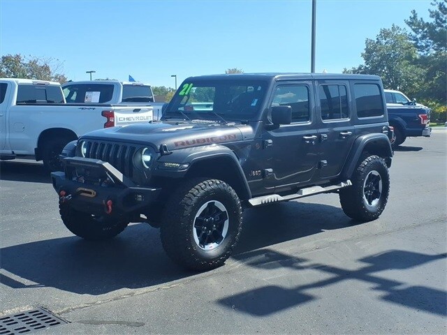 2021 Jeep Wrangler Unlimited Rubicon photo 3
