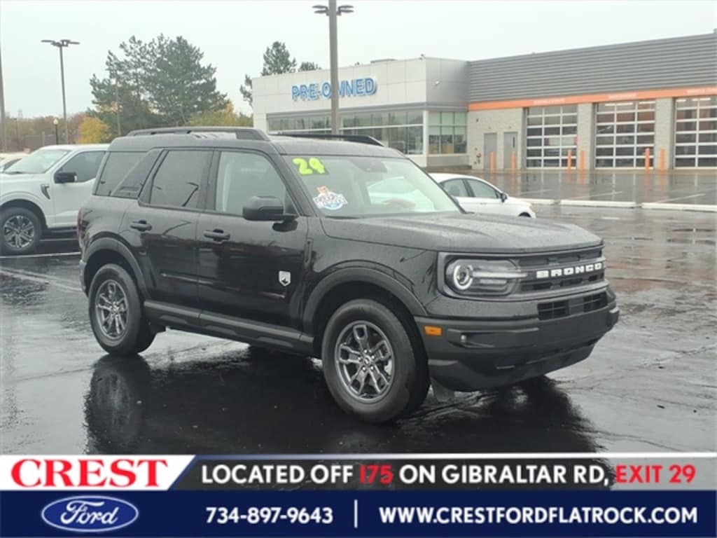 Certified 2024 Ford Bronco Sport Big Bend SUV