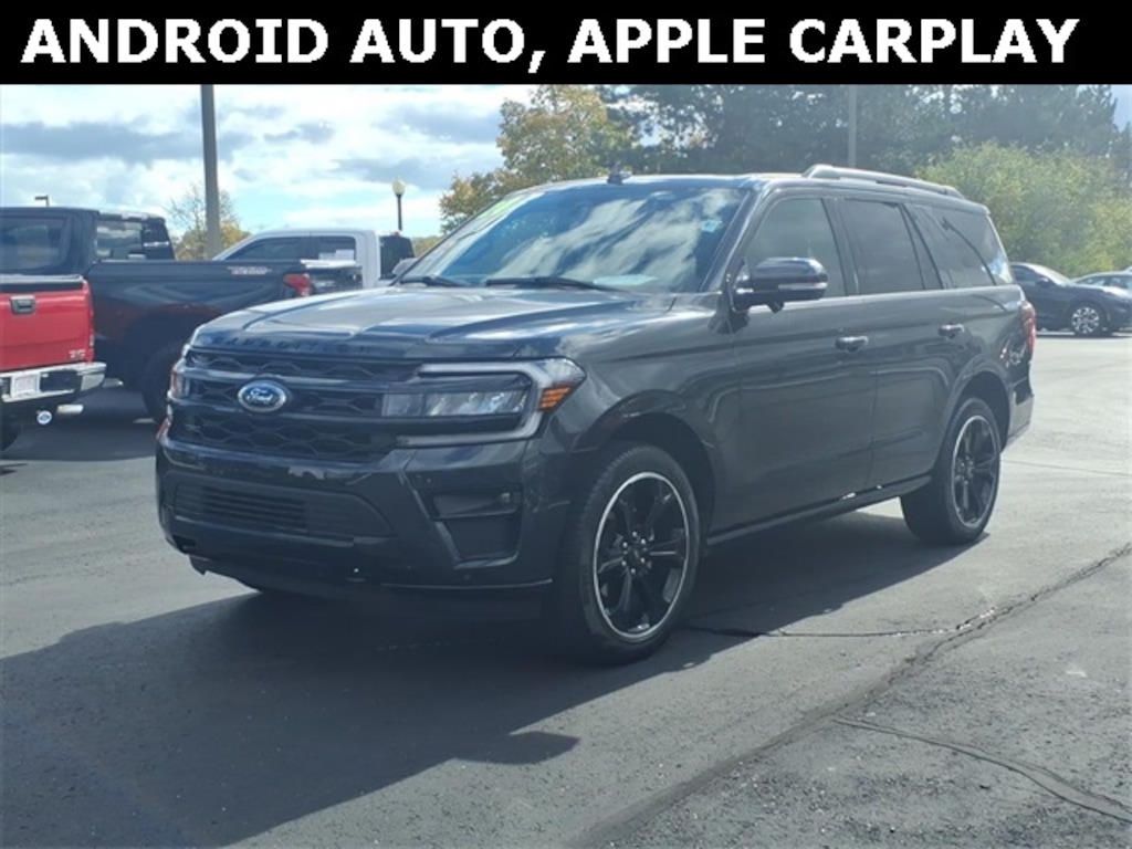 Certified 2024 Ford Expedition Limited SUV