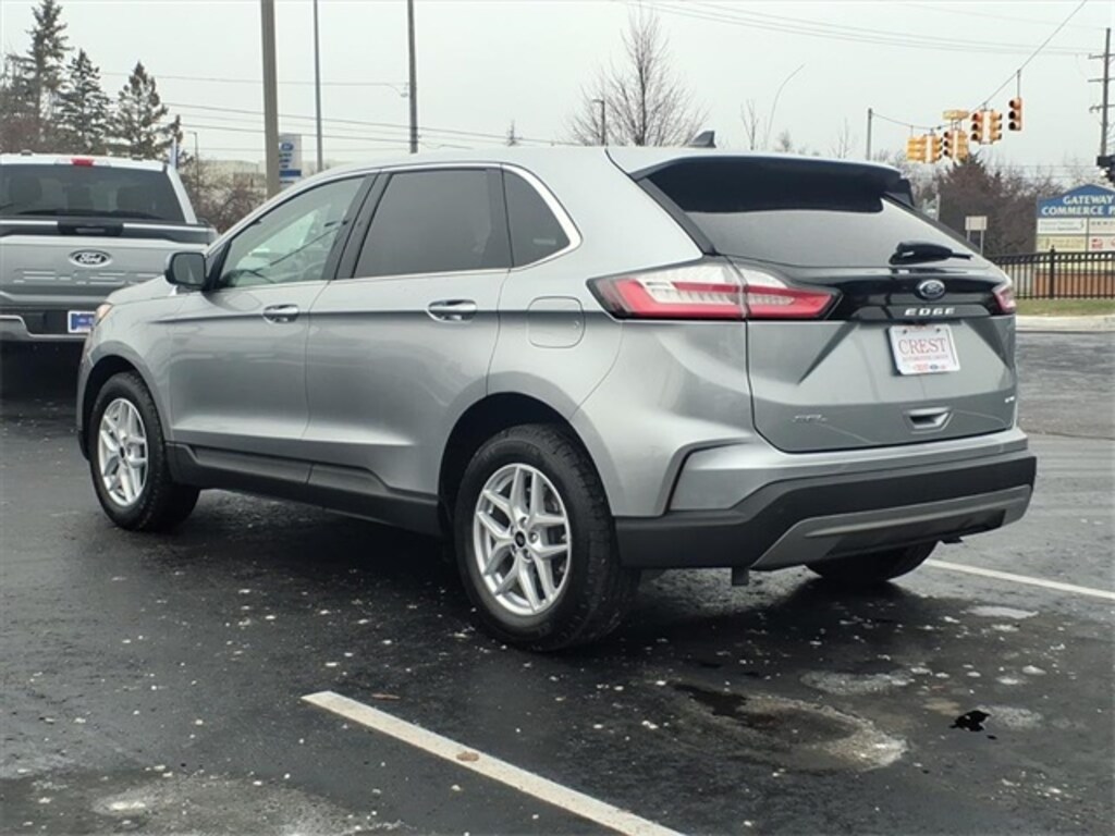 Certified 2023 Ford Edge SEL SUV