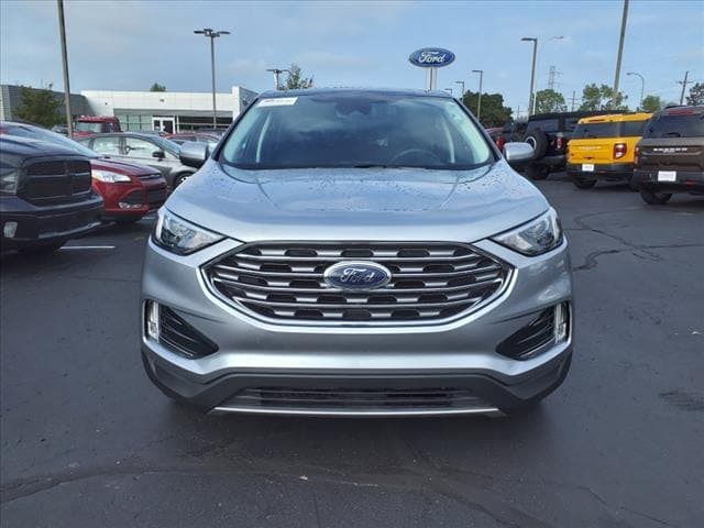 Certified 2022 Ford Edge SEL with VIN 2FMPK4J90NBB12912 for sale in Flat Rock, MI