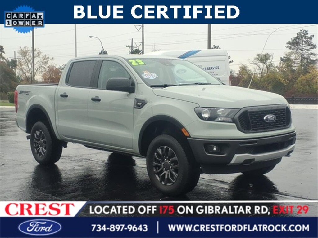 Certified 2023 Ford Ranger XLT Truck