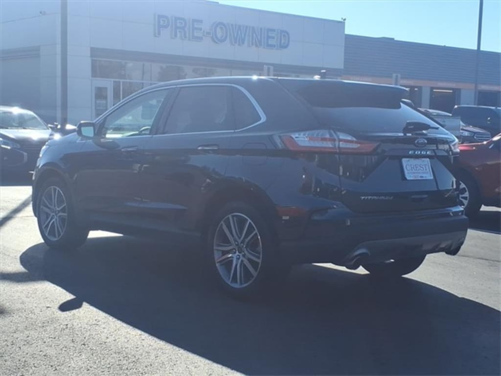 Certified 2023 Ford Edge Titanium SUV