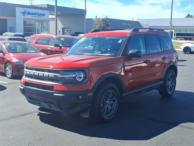 2023 Ford Bronco Sport Big Bend photo 3