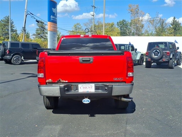 2012 Gmc Sierra 1500 SLE photo 4