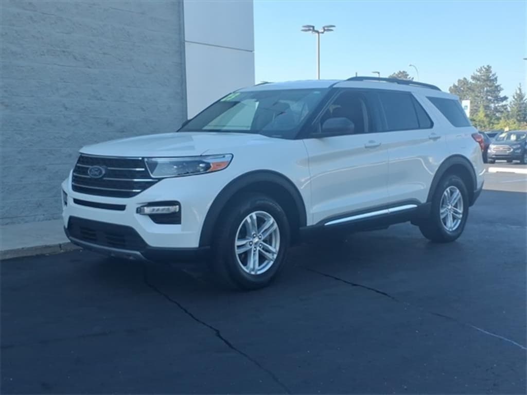 Certified 2023 Ford Explorer XLT SUV