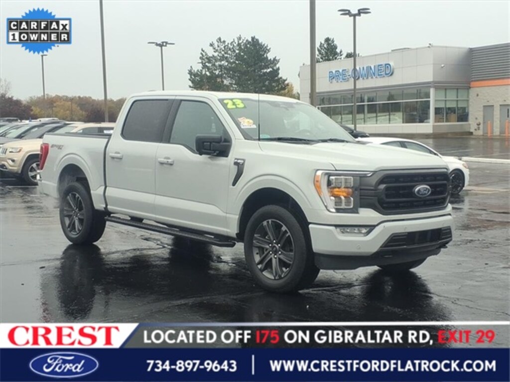 Certified 2023 Ford F-150 XLT Truck