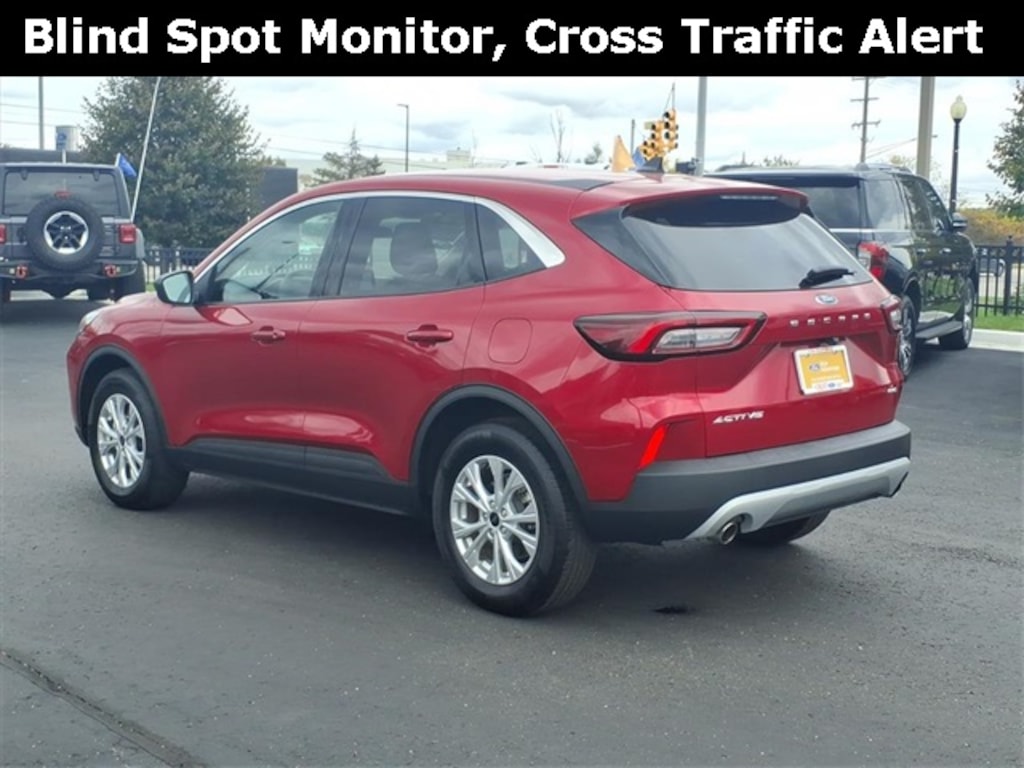 Certified 2023 Ford Escape Active SUV