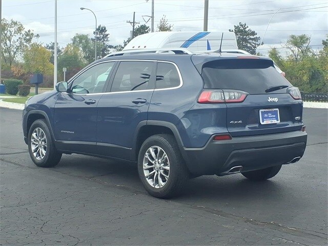 2021 Jeep Cherokee Latitude Lux photo 4