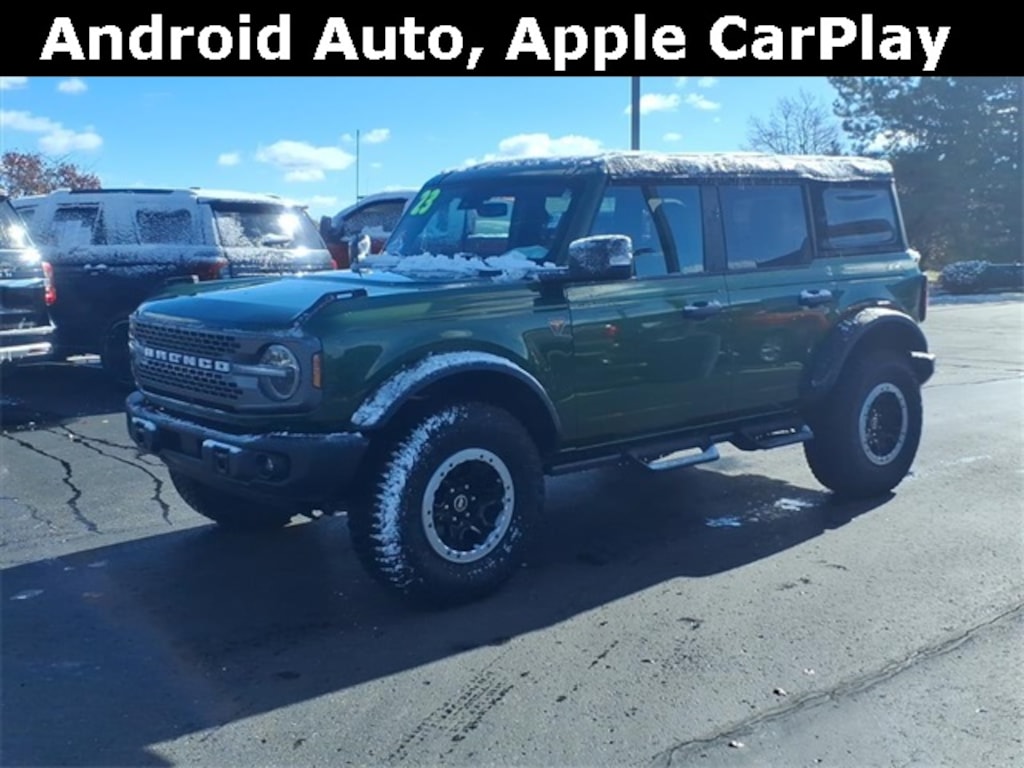 Certified 2023 Ford Bronco Badlands SUV